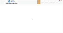 Desktop Screenshot of hotelroncerayopera.com